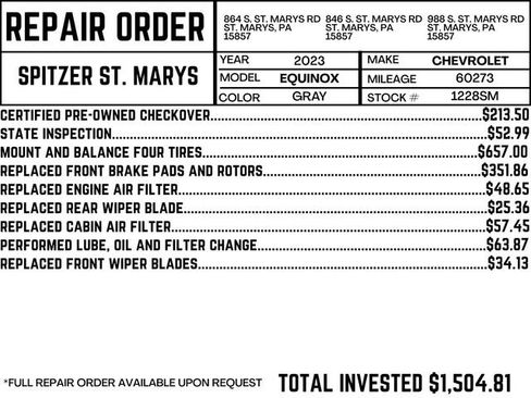 Used 2023 Chevrolet Equinox LS w/ Sport Edition image 4