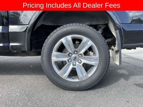Used 2019 Ford F150 Platinum w/ Technology Package AWD/4WD image 9