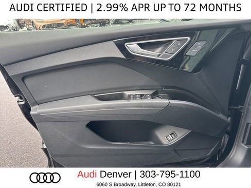 Used 2024 Audi Q4 e-tron Premium Plus w/ Premium Plus image 9
