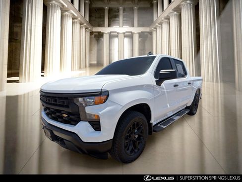 Used 2024 Chevrolet Silverado 1500 W/T w/ Trailering Package RWD image 9
