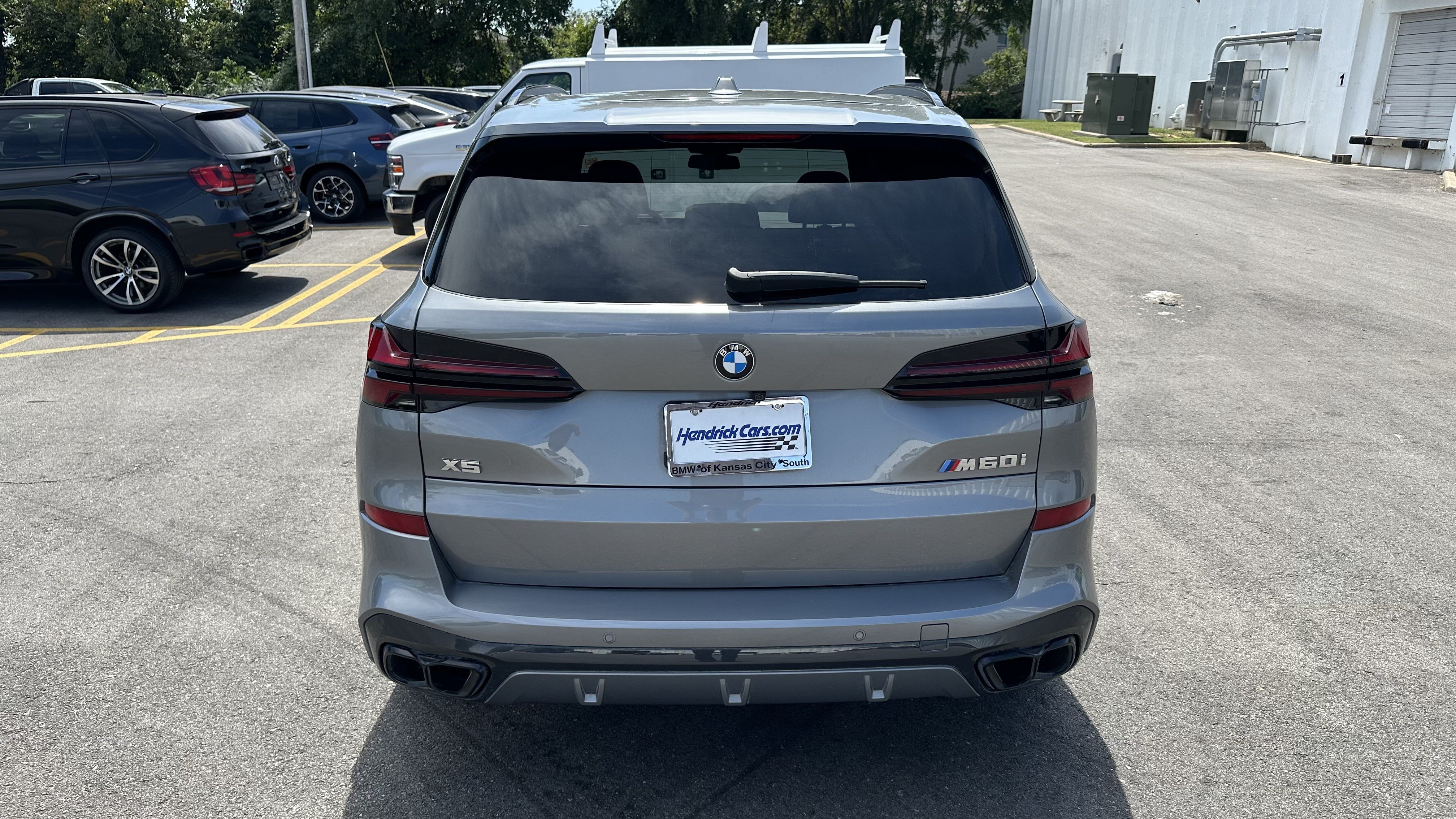 Certified 2024 BMW X5 M60i AWD/4WD image 9