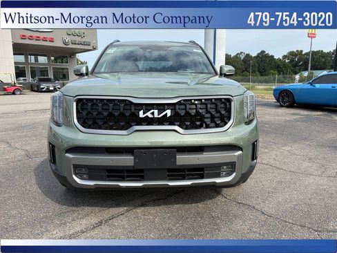 Used 2023 Kia Telluride SX X-Line AWD/4WD image 2