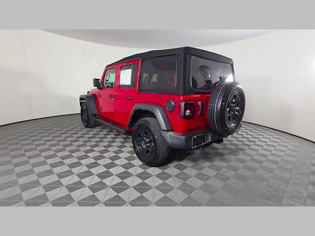 Used 2024 Jeep Wrangler Unlimited Sport AWD/4WD image 44