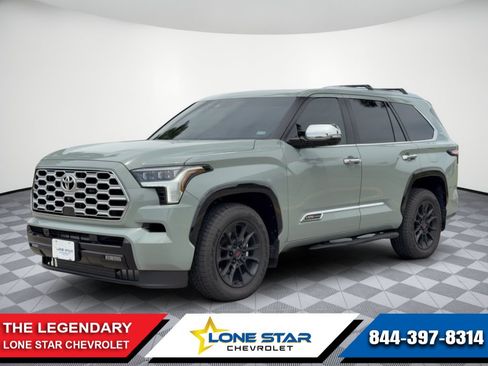 Used 2026 Toyota Sequoia 1794 Edition w/ TRD Off-Road Package AWD/4WD image 1
