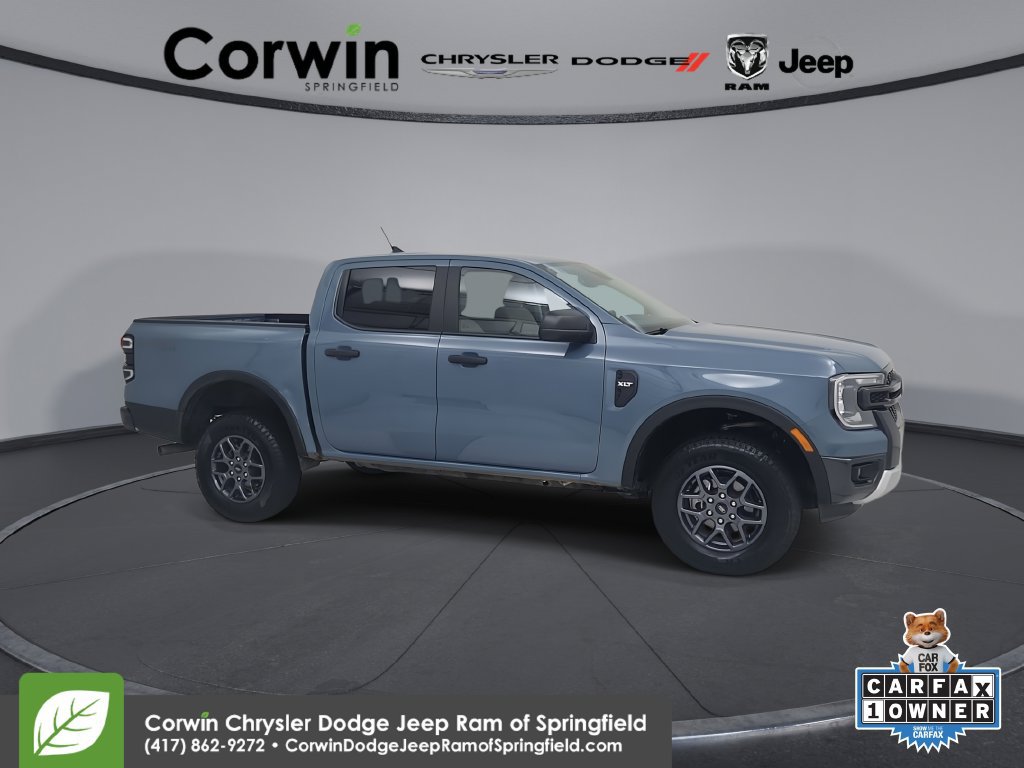 Used 2025 Ford Ranger XLT w/ Equipment Group 301A High AWD/4WD 360° Tour