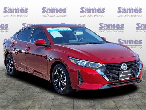 Certified 2025 Nissan Sentra SV w/ All-Weather Package image 1