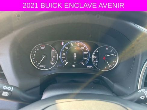 Used 2021 Buick Enclave Avenir w/ Avenir Technology Package image 24