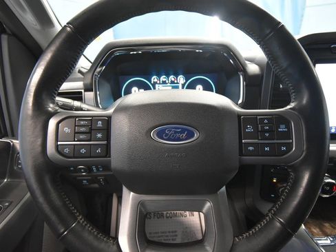 Used 2022 Ford F150 Lariat w/ Equipment Group 502A High image 12