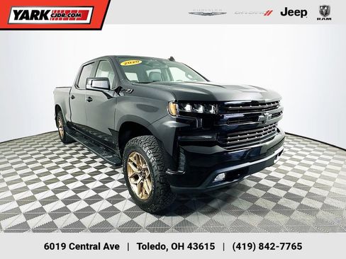 Used 2020 Chevrolet Silverado 1500 RST w/ True North Edition AWD/4WD image 1
