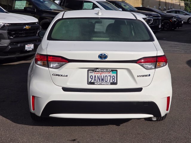 Used 2022 Toyota Corolla LE w/ Carpet Mat Package (TMS) FWD image 7