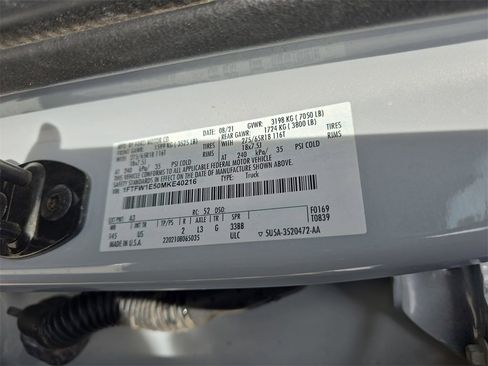 Used 2021 Ford F150 XLT w/ Equipment Group 302A High image 35