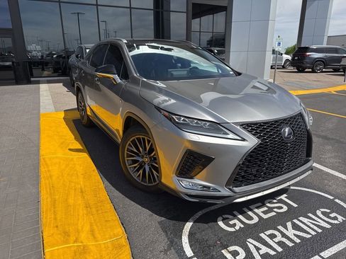 Used 2022 Lexus RX 450h F Sport w/ Cold Area Package (CT) image 2