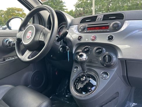 Used 2015 FIAT 500 Sport image 22