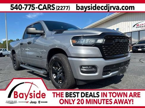 Used 2025 RAM 1500 Tradesman w/ Night Edition RWD image 1