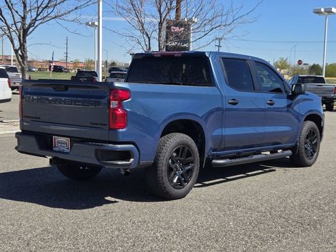 Used 2024 Chevrolet Silverado 1500 Custom w/ Turbomax Blackout Package image 41
