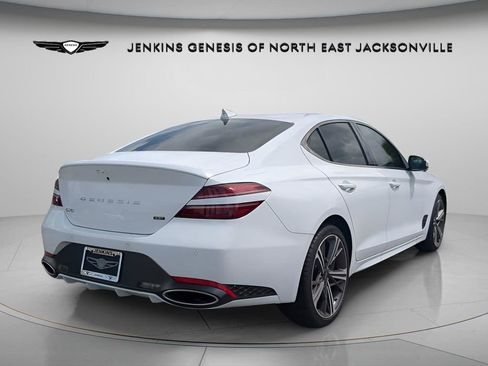 New 2025 Genesis G70 3.3T Advanced w/ Sport Prestige Package image 5