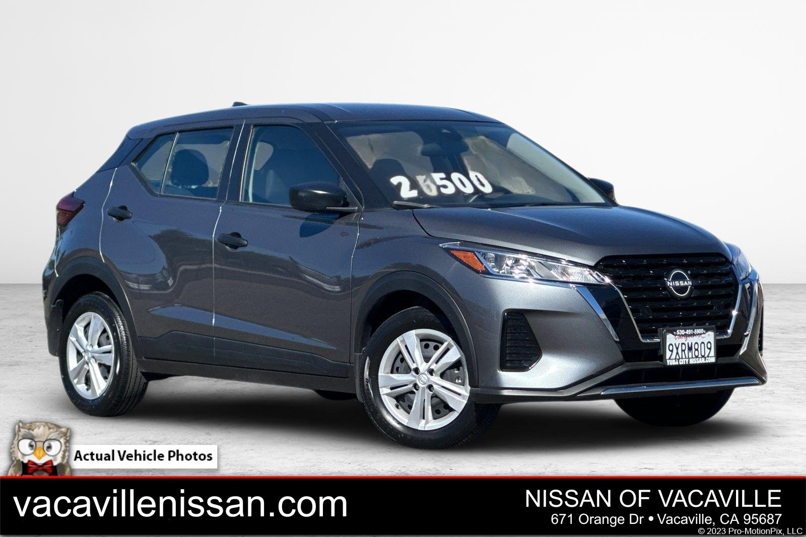 Used 2025 Nissan Kicks Play S FWD image 1