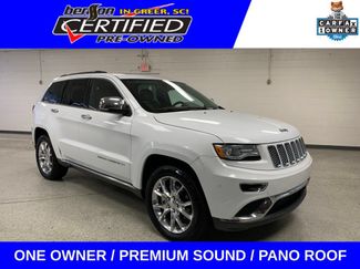 Used 2016 Jeep Grand Cherokee Summit AWD/4WD video 1