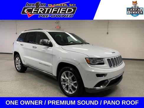 Used 2016 Jeep Grand Cherokee Summit AWD/4WD image 1