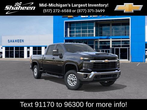 New 2026 Chevrolet Silverado 2500 LT w/ All Star Edition image 1
