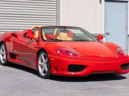Used 2001 Ferrari 360 Spider RWD image 14