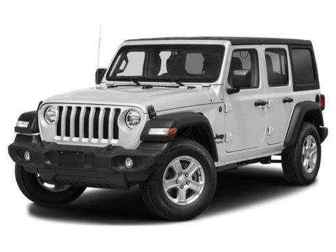 Used 2022 Jeep Wrangler Unlimited Sport image 1