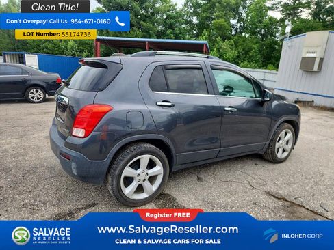 Used 2016 Chevrolet Trax LTZ FWD image 4