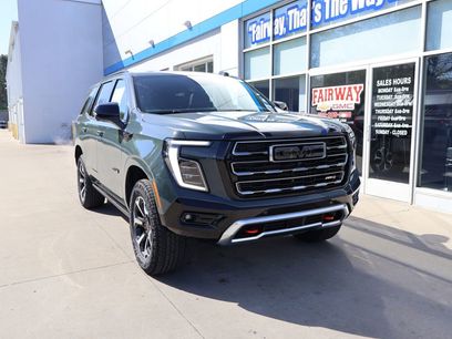 New 2026 GMC Yukon AT4