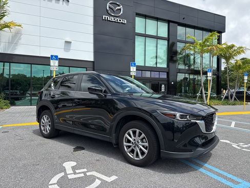 Used 2023 MAZDA CX-5 AWD 2.5 S w/ Preferred Package image 2