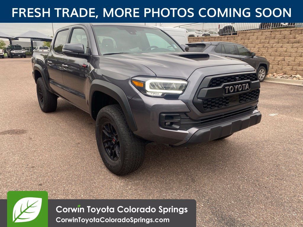 Used 2021 Toyota Tacoma TRD Pro AWD/4WD 360° Tour