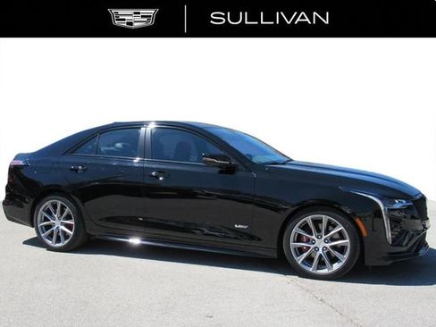 Certified 2024 Cadillac CT4 V w/ Super Cruise 2 Package RWD image 2
