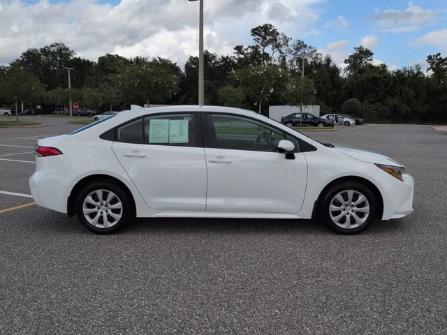 Certified 2026 Toyota Corolla LE FWD image 3