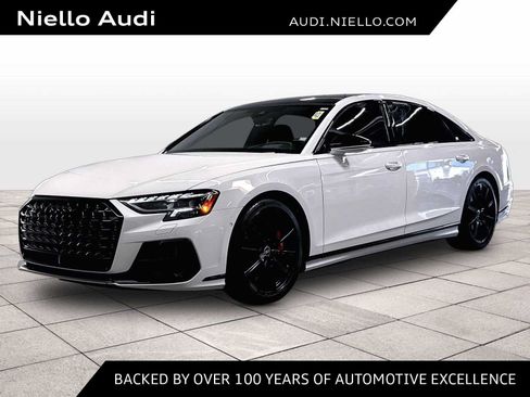 Used 2023 Audi S8 w/ S8 Comfort Plus Package AWD/4WD image 1