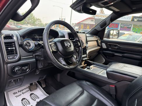 Used 2019 RAM 1500 Limited AWD/4WD image 13