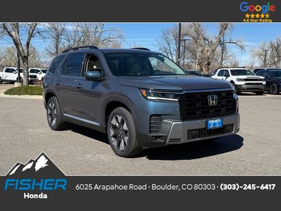 New 2026 Honda Pilot Touring