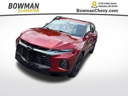 Used 2022 Chevrolet Blazer RS w/ LPO, Floor Liner Package