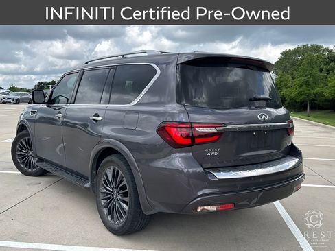 Certified 2024 INFINITI QX80 Premium Select w/ Cargo Package AWD/4WD image 3
