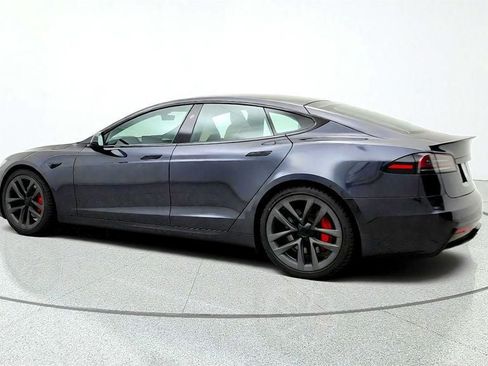 Used 2024 Tesla Model S Plaid AWD/4WD image 7