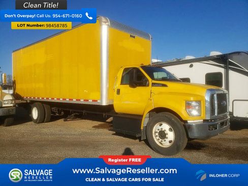 Used 2023 Ford F650 2WD Regular Cab Super Duty image 1
