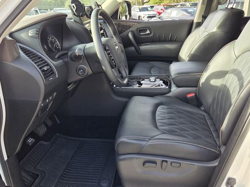 Used 2024 Nissan Armada Platinum w/ Captain's Chairs Package RWD image 12
