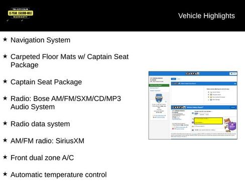 Used 2017 Nissan Armada Platinum w/ Captain Seat Package image 10