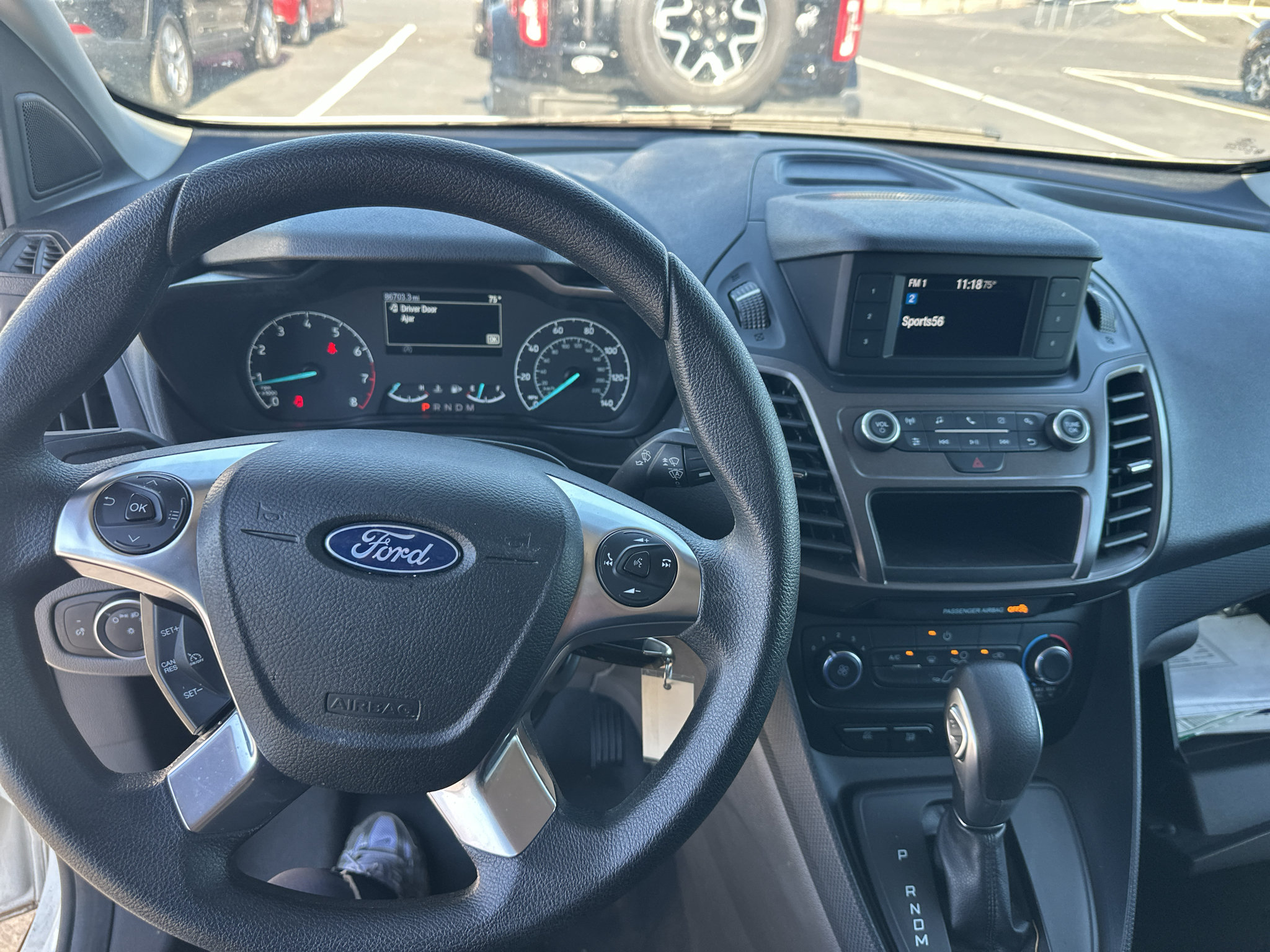 Used 2023 Ford Transit Connect XL FWD image 11