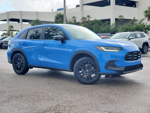 New 2026 Honda HR-V Sport image 10