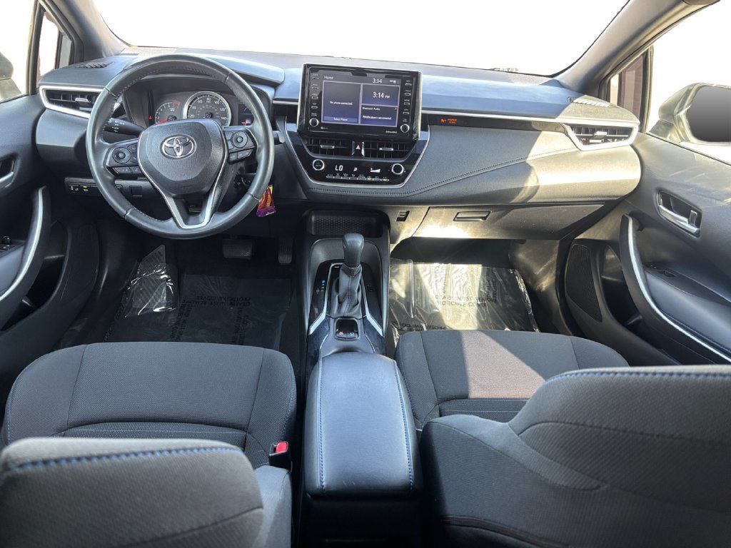 Used 2021 Toyota Corolla SE w/ Carpet Mat Package (TMS) FWD image 12