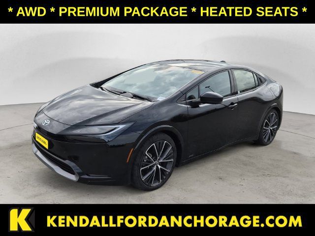 Used 2024 Toyota Prius Limited w/ Limited Premium Package AWD/4WD image 1