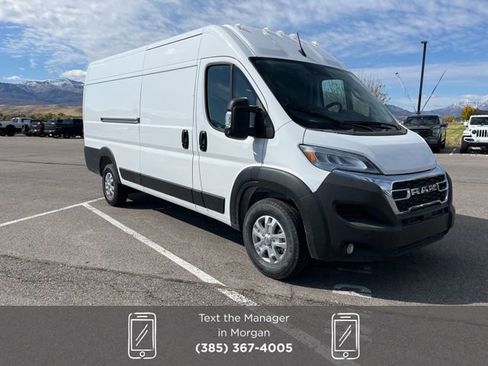 New 2025 RAM ProMaster 3500 w/ Quick Order Package 22H SLT+ image 1