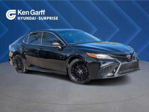 Used 2021 Toyota Camry XSE w/ Carpet Mat Package (TMS) image 1