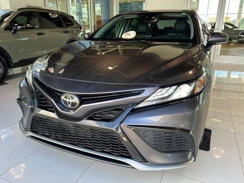 Used 2021 Toyota Camry XSE w/ TRD Appearance Package (TMS) FWD image 3