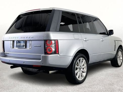 Used 2012 Land Rover Range Rover Supercharged image 2