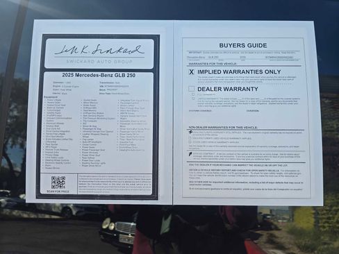 Used 2025 Mercedes-Benz GLB 250 GLB 250 image 19